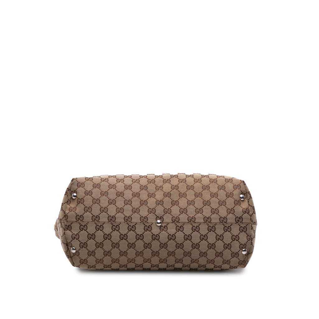 Gucci GG Canvas Icon Bit Tote - 3