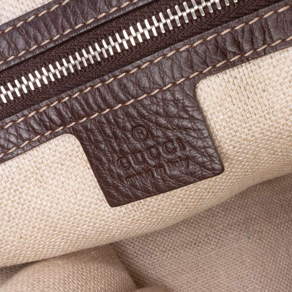 Gucci GG Canvas Icon Bit Tote - 5