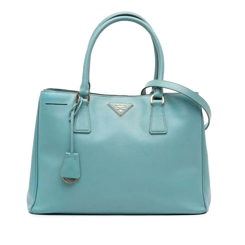 Prada Medium Saffiano Lux Galleria Satchel