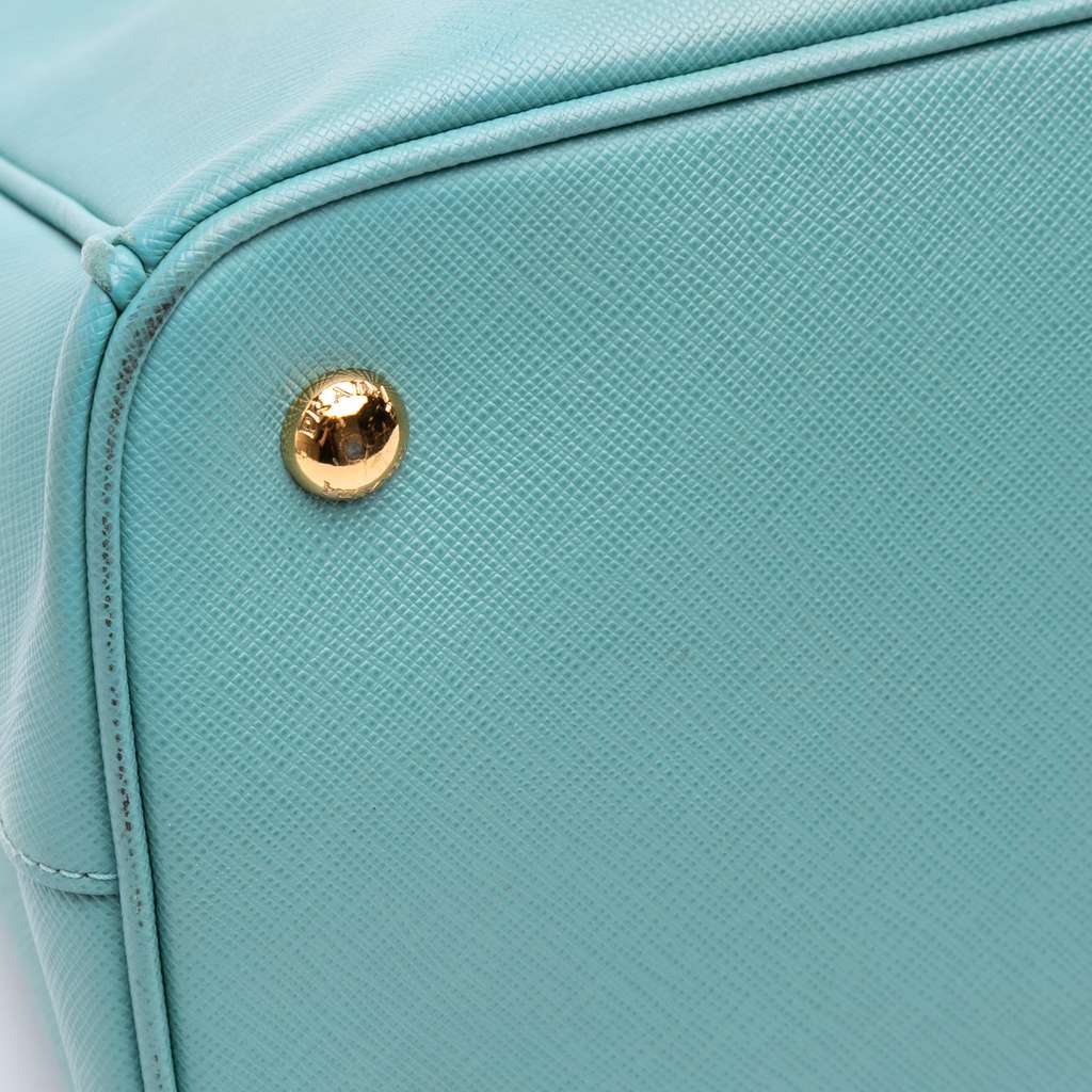 Prada Medium Saffiano Lux Galleria Satchel - Image 13