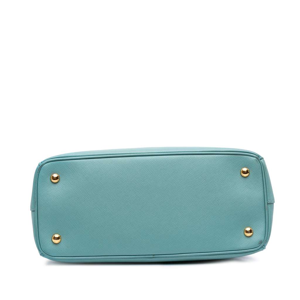 Prada Medium Saffiano Lux Galleria Satchel - Image 6