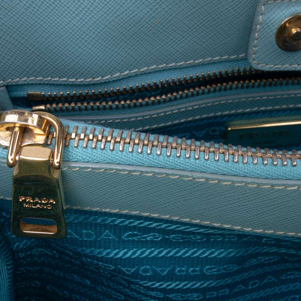 Prada Medium Saffiano Lux Galleria Satchel - Image 10