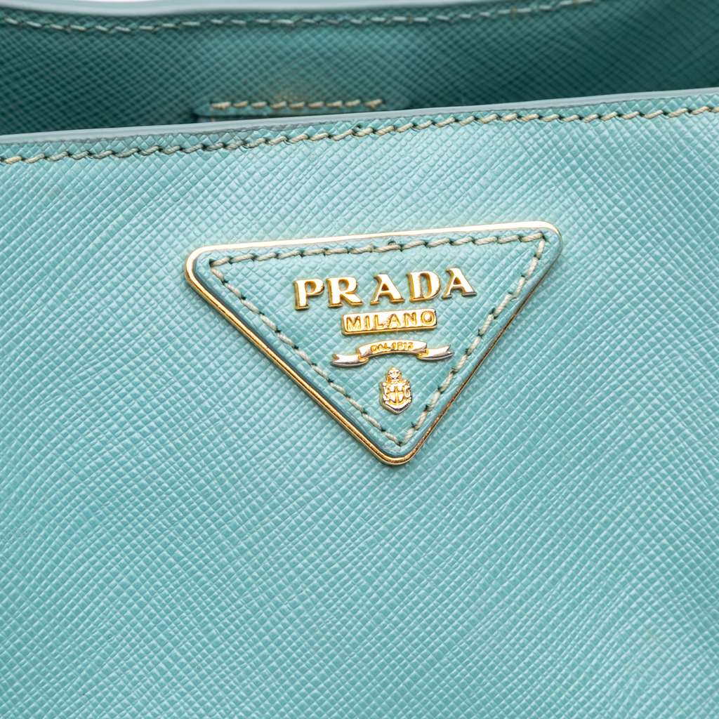 Prada Medium Saffiano Lux Galleria Satchel - Image 11