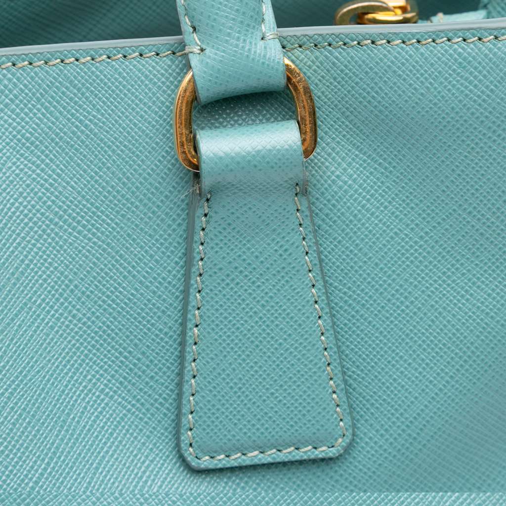 Prada Medium Saffiano Lux Galleria Satchel - Image 12