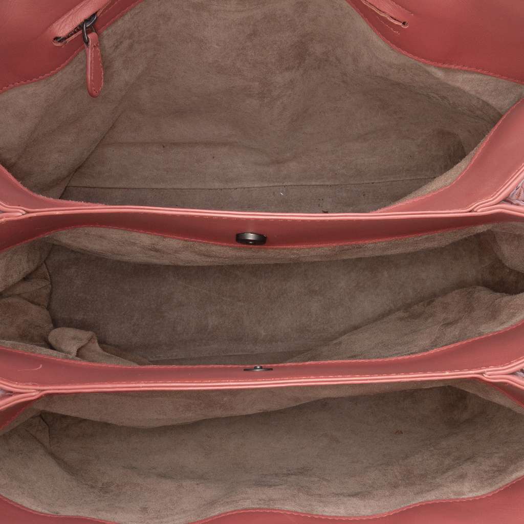 Bottega Veneta Medium Nappa Intrecciato Roma Tote - 4