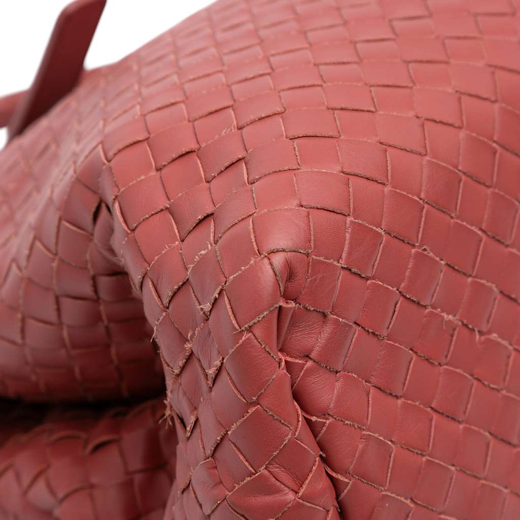 Bottega Veneta Medium Nappa Intrecciato Roma Tote - Detail 2