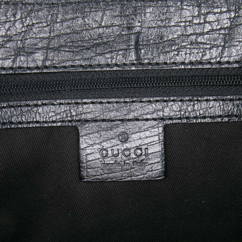 Gucci GG Canvas Bamboo Tote - 5