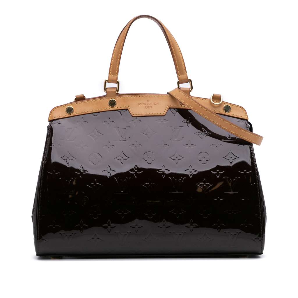 Louis Vuitton Monogram Vernis Brea MM