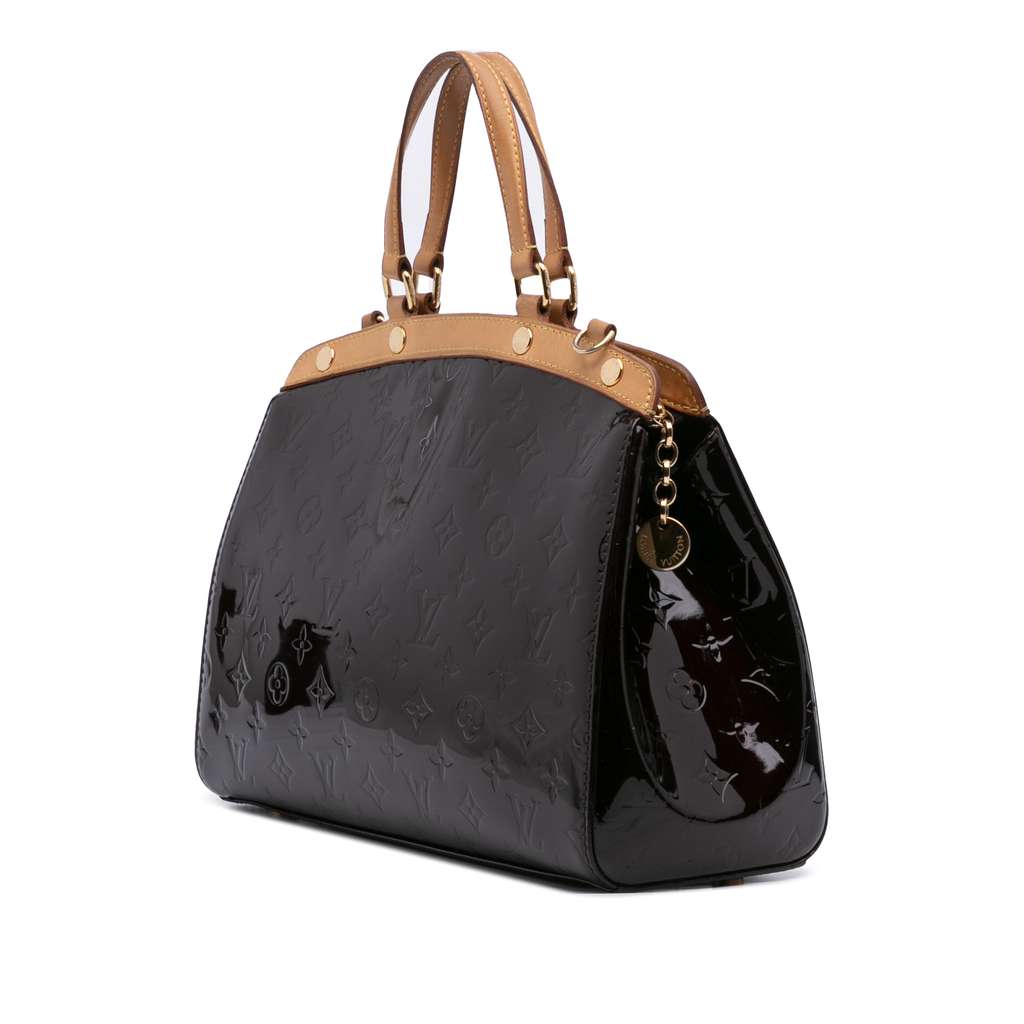 Louis Vuitton Monogram Vernis Brea MM - Back view