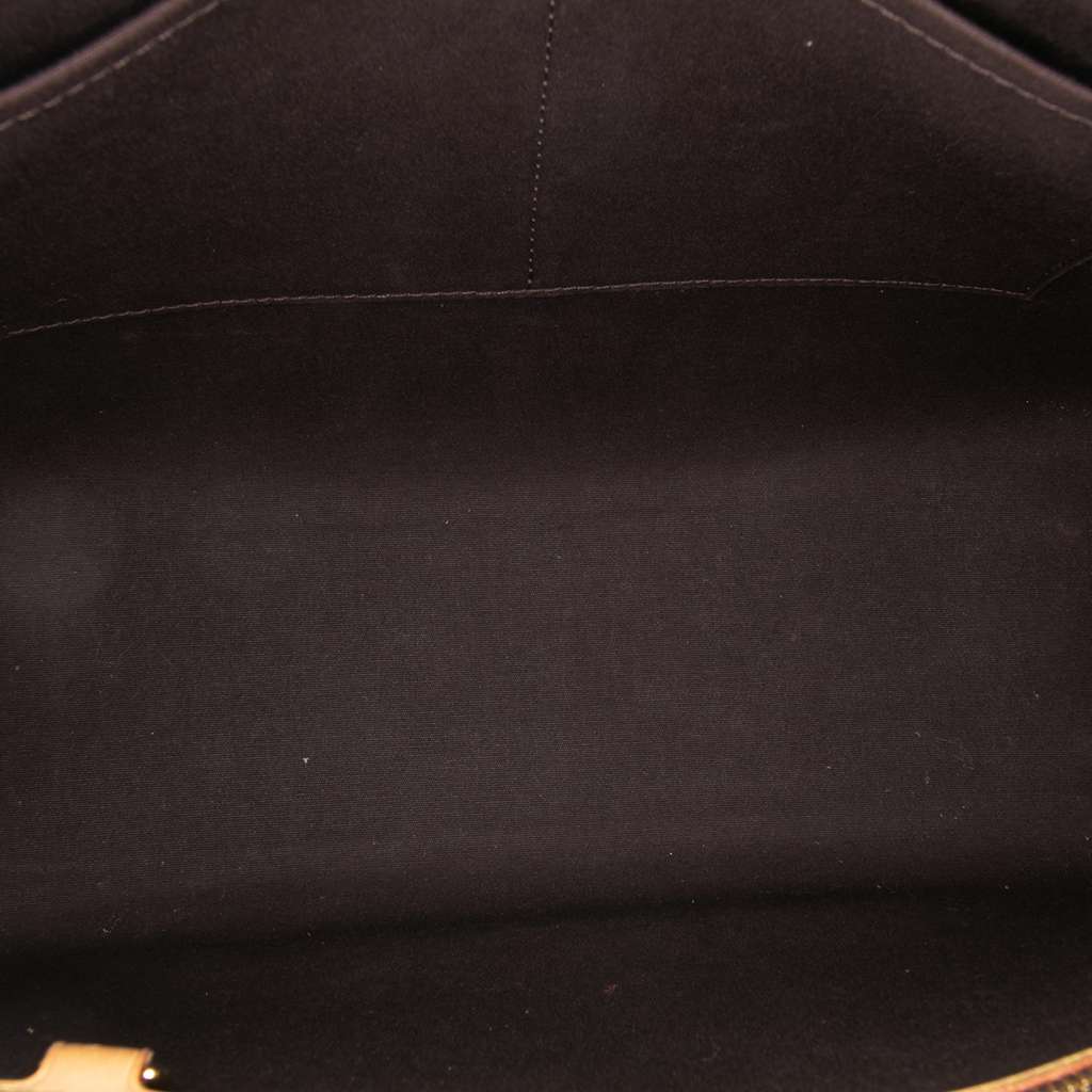 Louis Vuitton Monogram Vernis Brea MM - 4