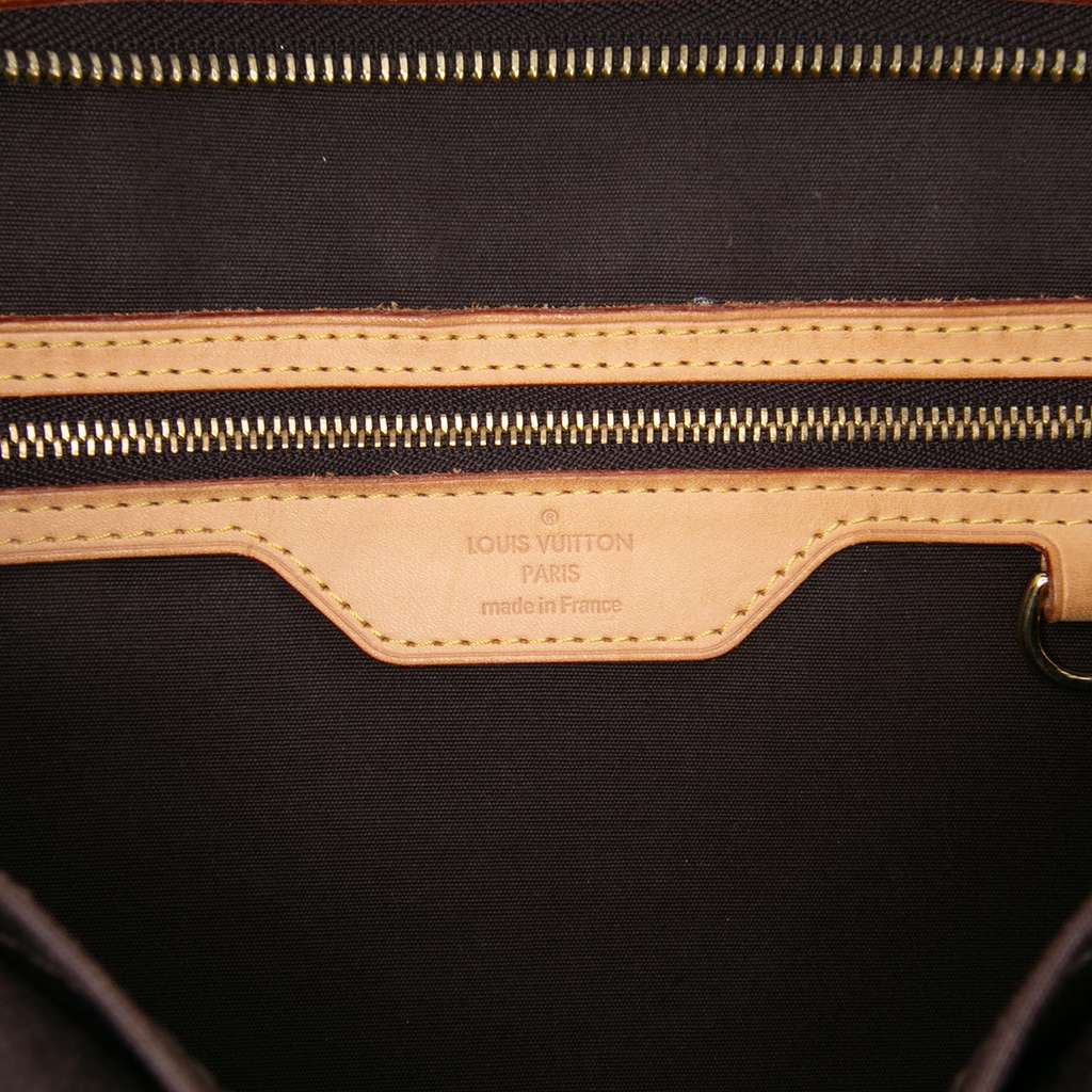 Louis Vuitton Monogram Vernis Brea MM - Side view