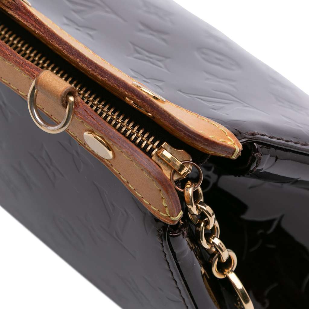 Louis Vuitton Monogram Vernis Brea MM - Detail 2