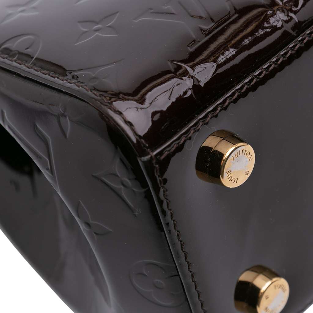 Louis Vuitton Monogram Vernis Brea MM - Image 10
