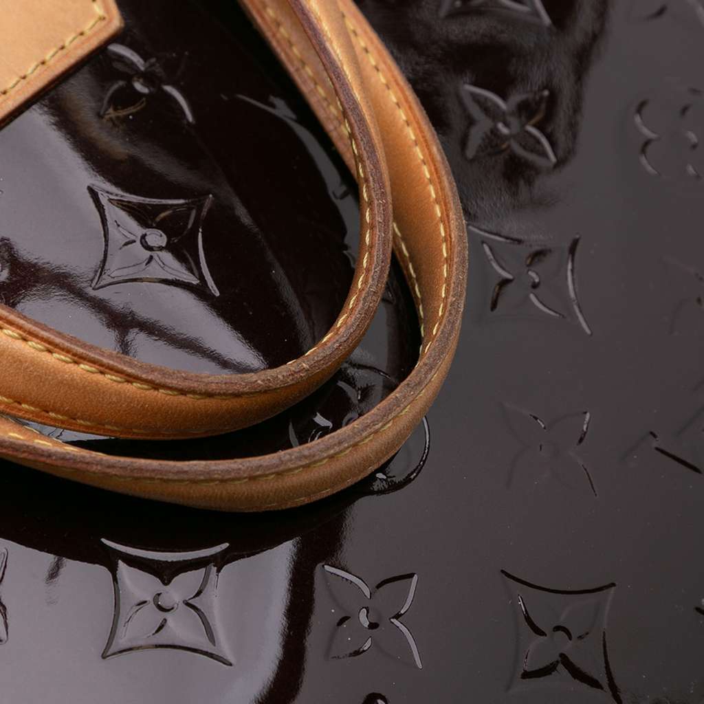 Louis Vuitton Monogram Vernis Brea MM - Image 11