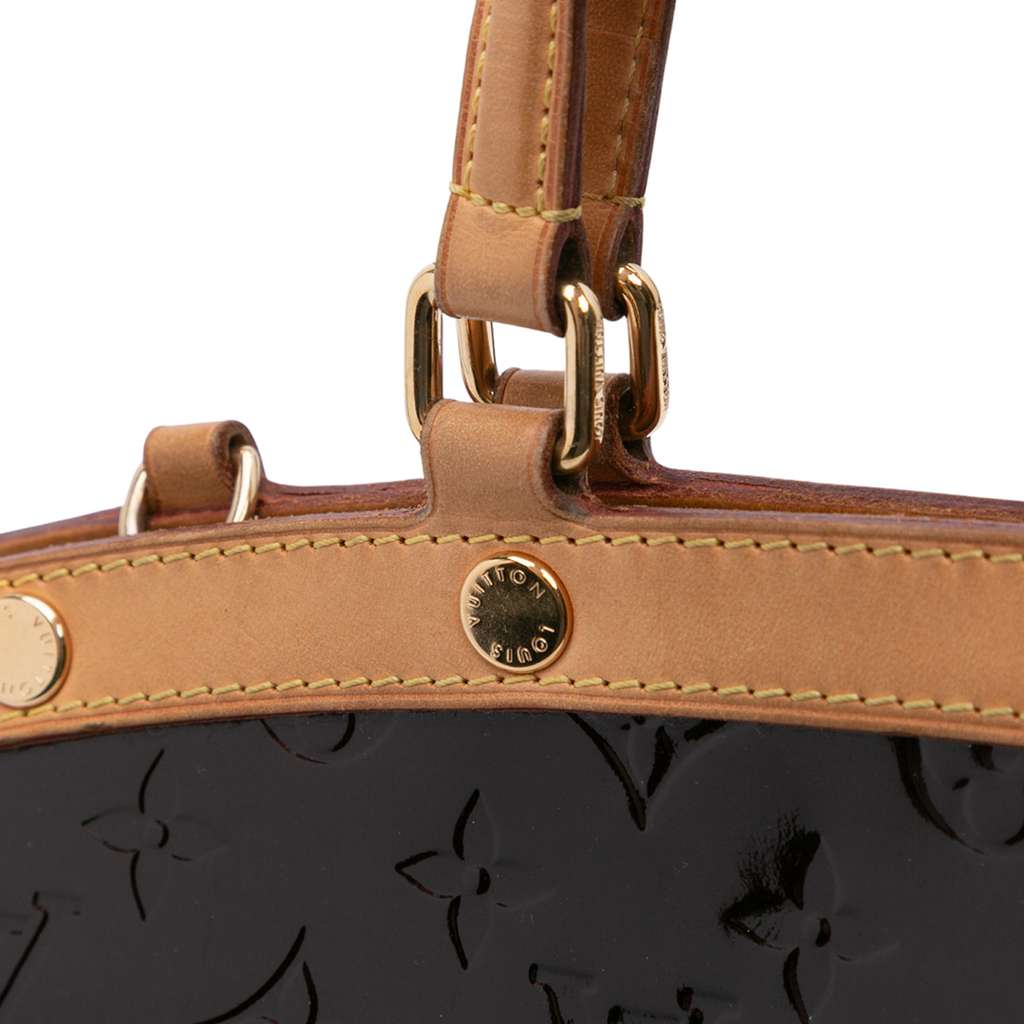 Louis Vuitton Monogram Vernis Brea MM - Image 12