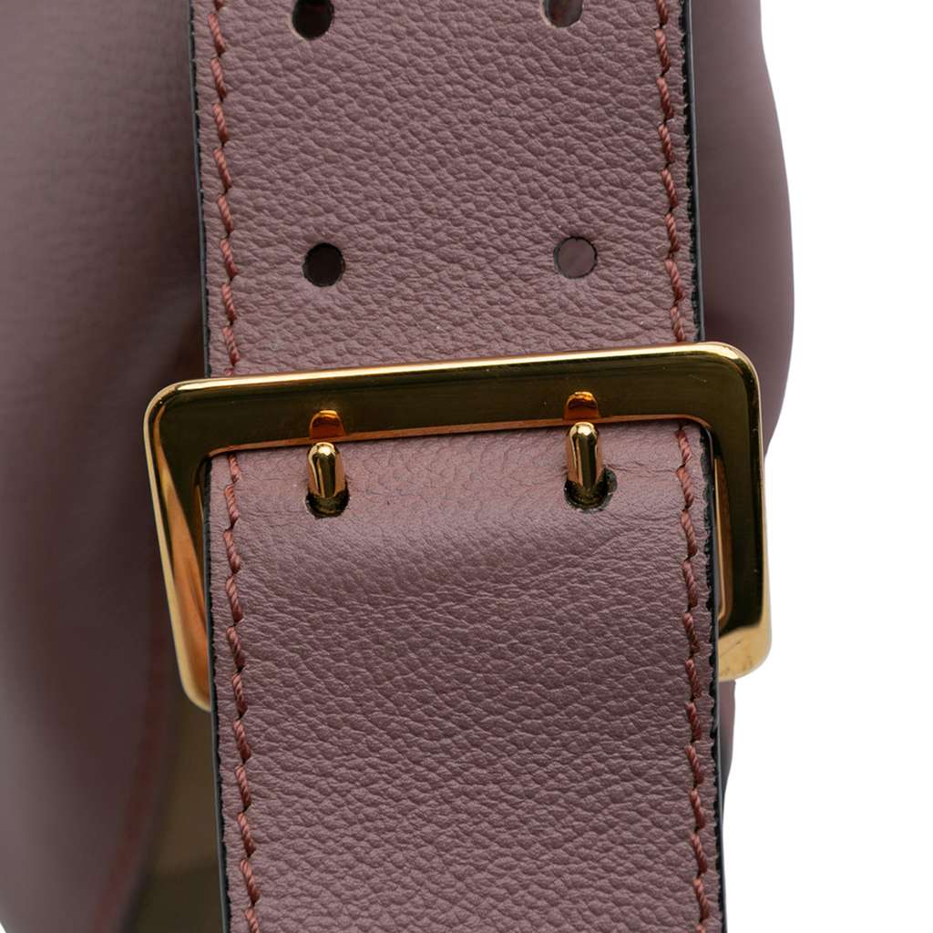 Burberry Small Grained Calfskin House Check Helmsley Crossbody - Image 12