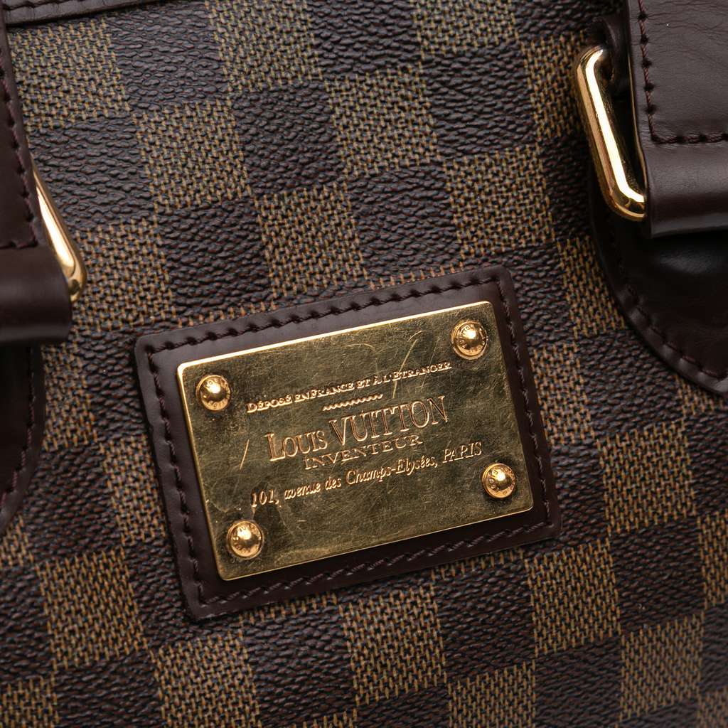 Louis Vuitton Damier Ebene Hampstead PM - 5