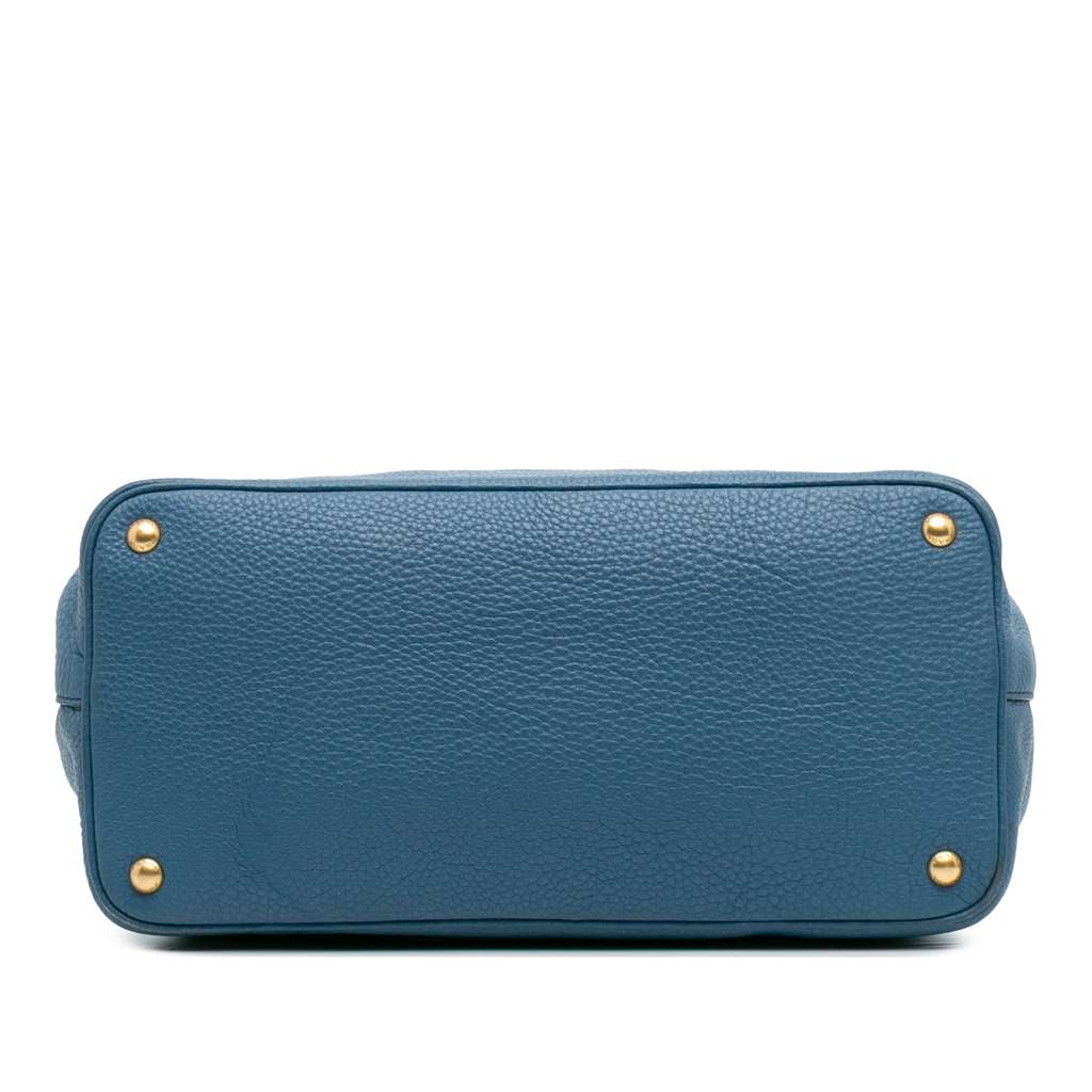 Prada Vitello Daino Open Convertible Tote - Image 6