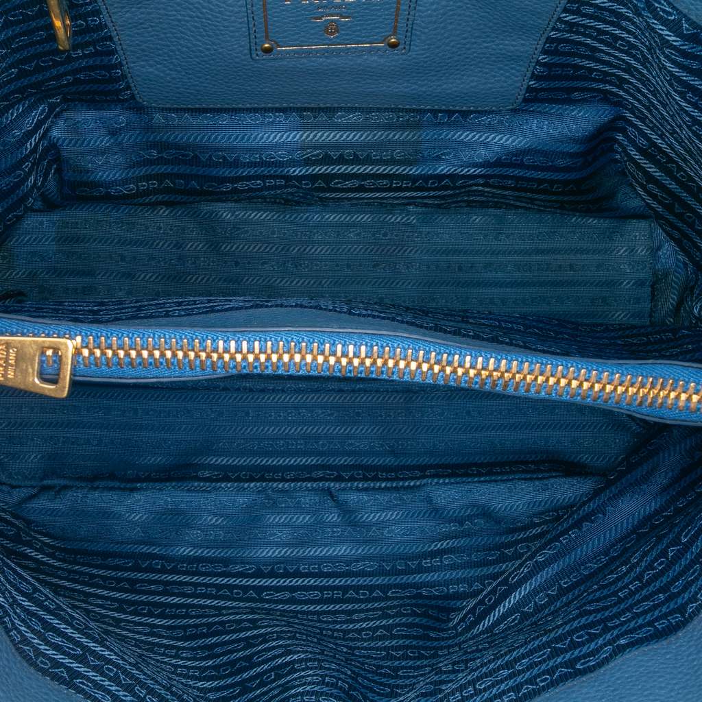 Prada Vitello Daino Open Convertible Tote - 4