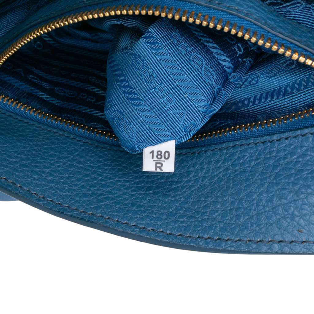 Prada Vitello Daino Open Convertible Tote - Detail 1