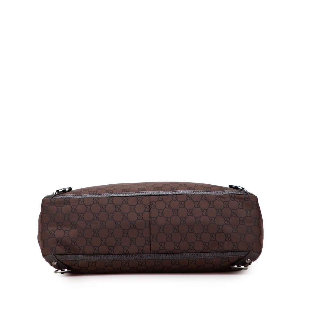 Gucci GG Nylon Abbey D Ring Tote - Image 6