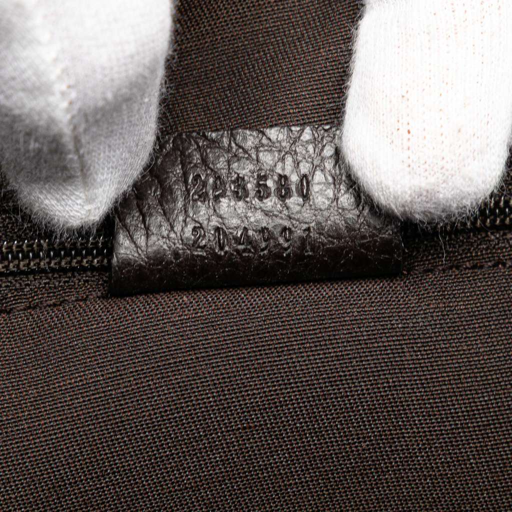 Gucci GG Nylon Abbey D Ring Tote - Detail 1