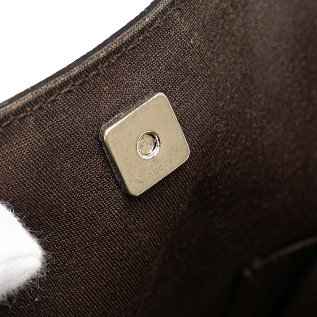 Gucci GG Nylon Abbey D Ring Tote - Detail 2