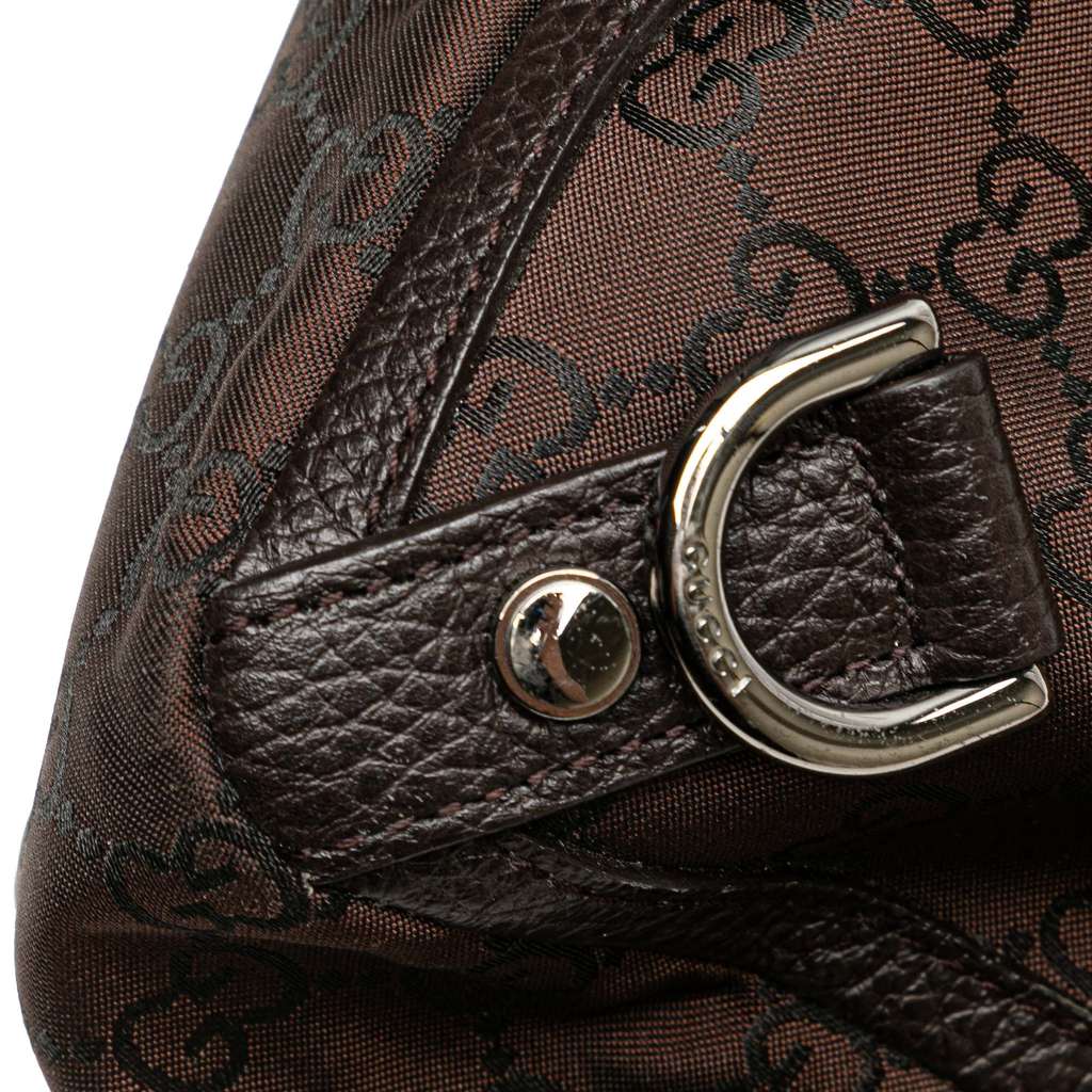 Gucci GG Nylon Abbey D Ring Tote - Image 12