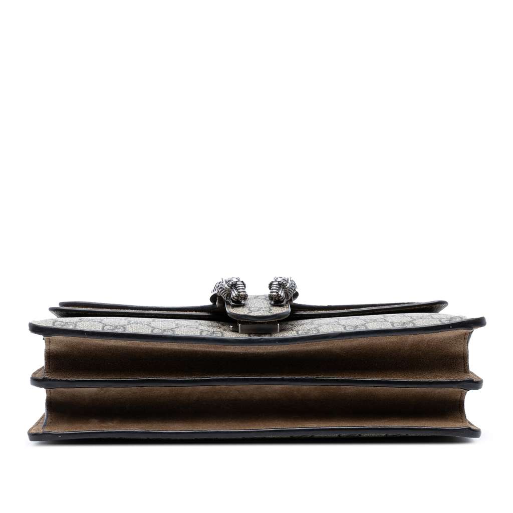 Gucci Medium GG Supreme Dionysus Shoulder Bag - Image 6