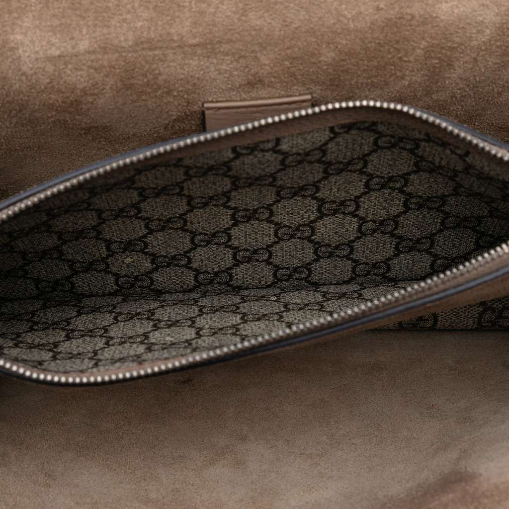 Gucci Medium GG Supreme Dionysus Shoulder Bag - 4