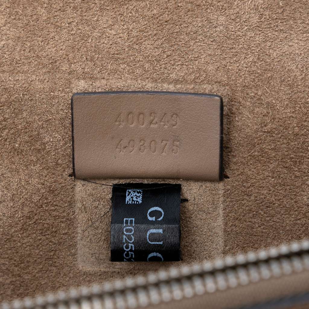 Gucci Medium GG Supreme Dionysus Shoulder Bag - Detail 1