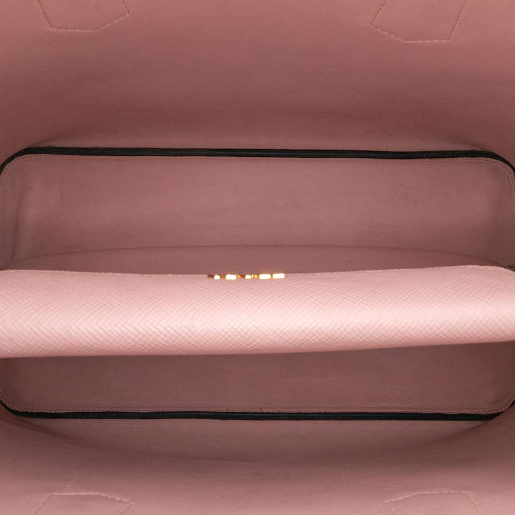 Prada Medium Saffiano Cuir Double Satchel - 4