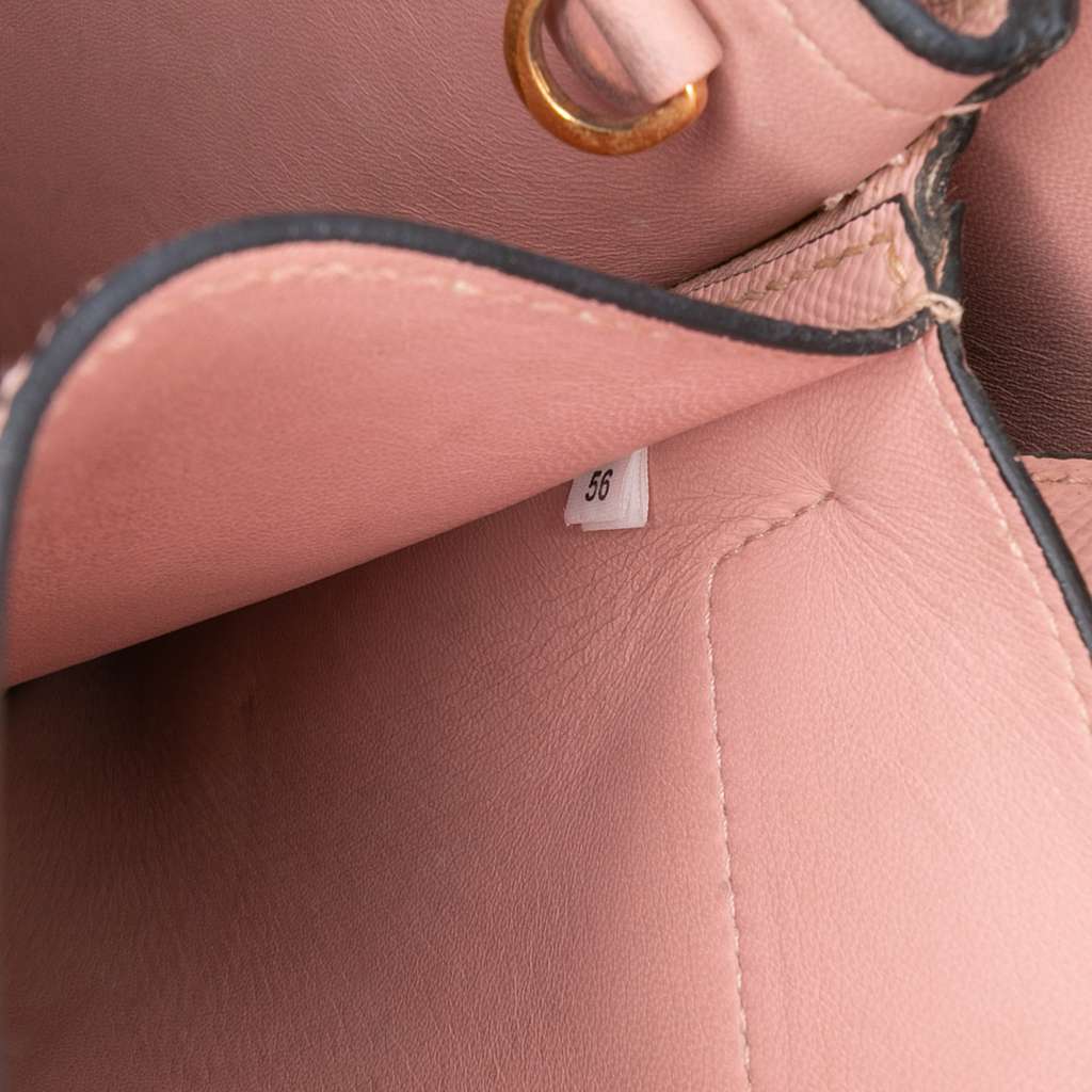 Prada Medium Saffiano Cuir Double Satchel - Detail 1
