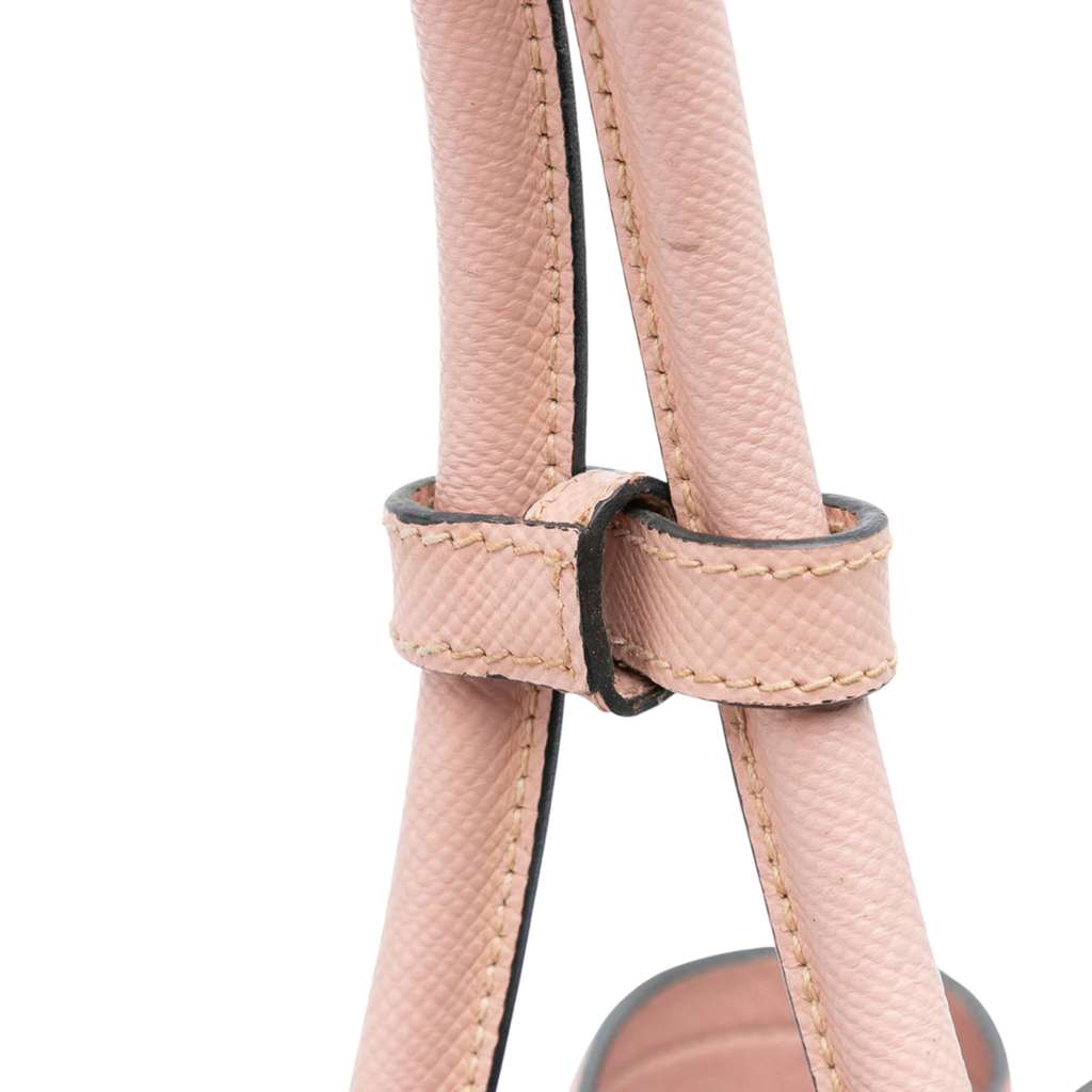 Prada Medium Saffiano Cuir Double Satchel - Image 11