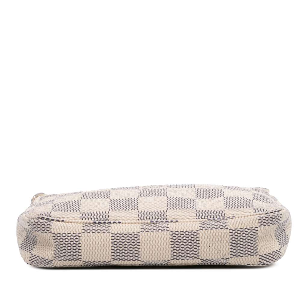 Louis Vuitton Damier Azur Mini Pochette Accessoires - Image 6