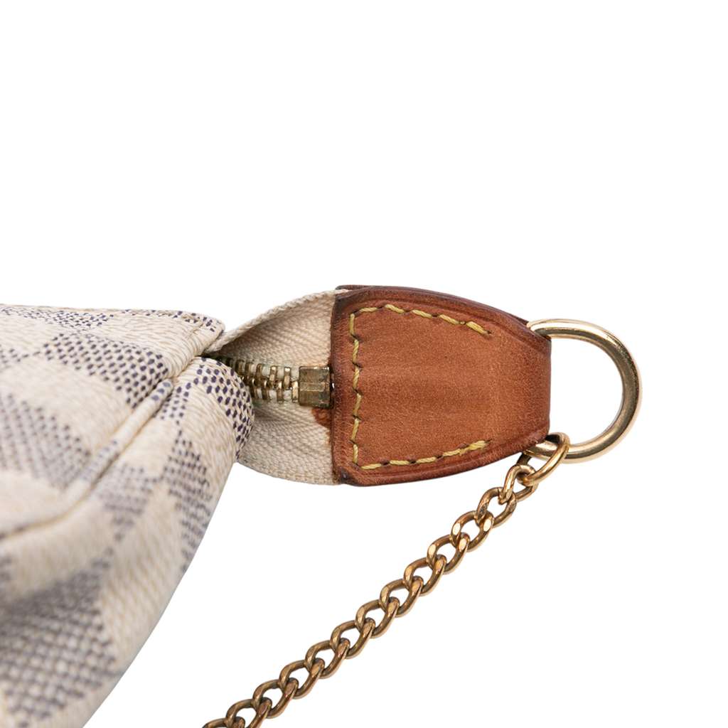 Louis Vuitton Damier Azur Mini Pochette Accessoires - Image 10