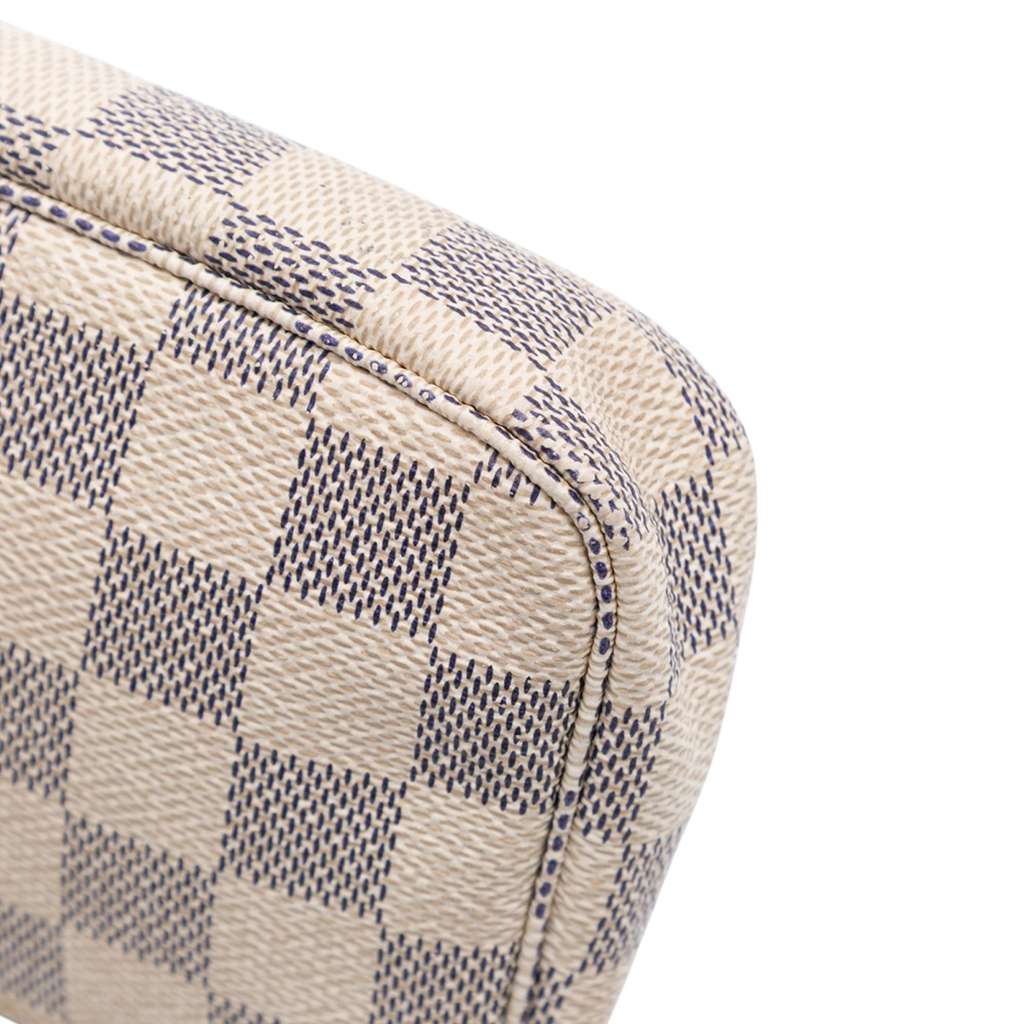 Louis Vuitton Damier Azur Mini Pochette Accessoires - Image 11