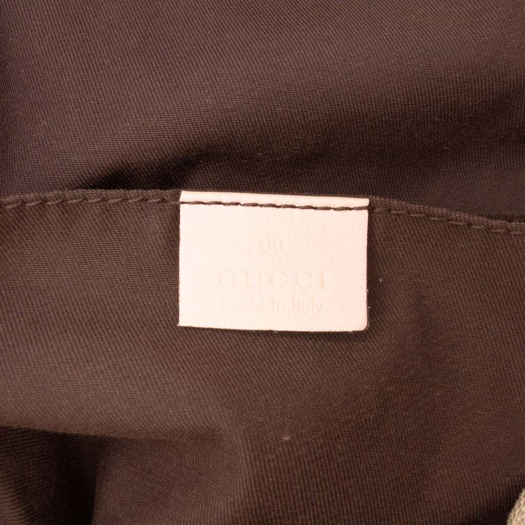 Gucci GG Canvas Web Tote - 5