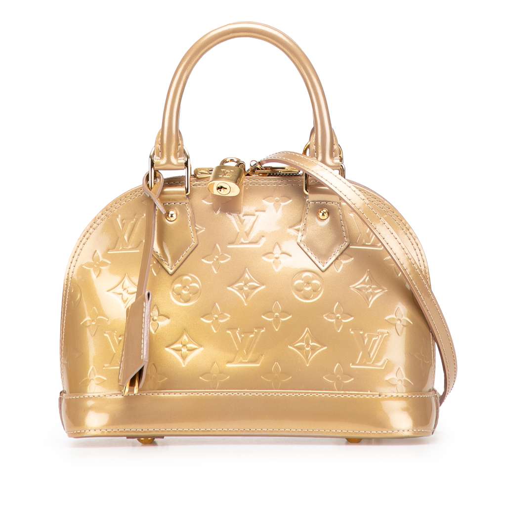 Louis Vuitton Monogram Vernis Alma BB