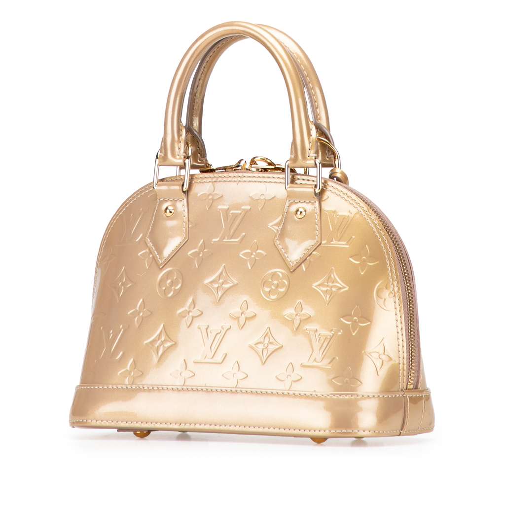 Louis Vuitton Monogram Vernis Alma BB - 2