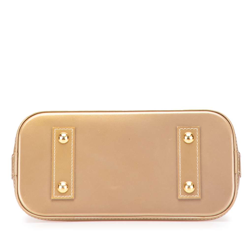Louis Vuitton Monogram Vernis Alma BB - 3