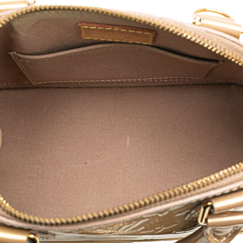 Louis Vuitton Monogram Vernis Alma BB - 4