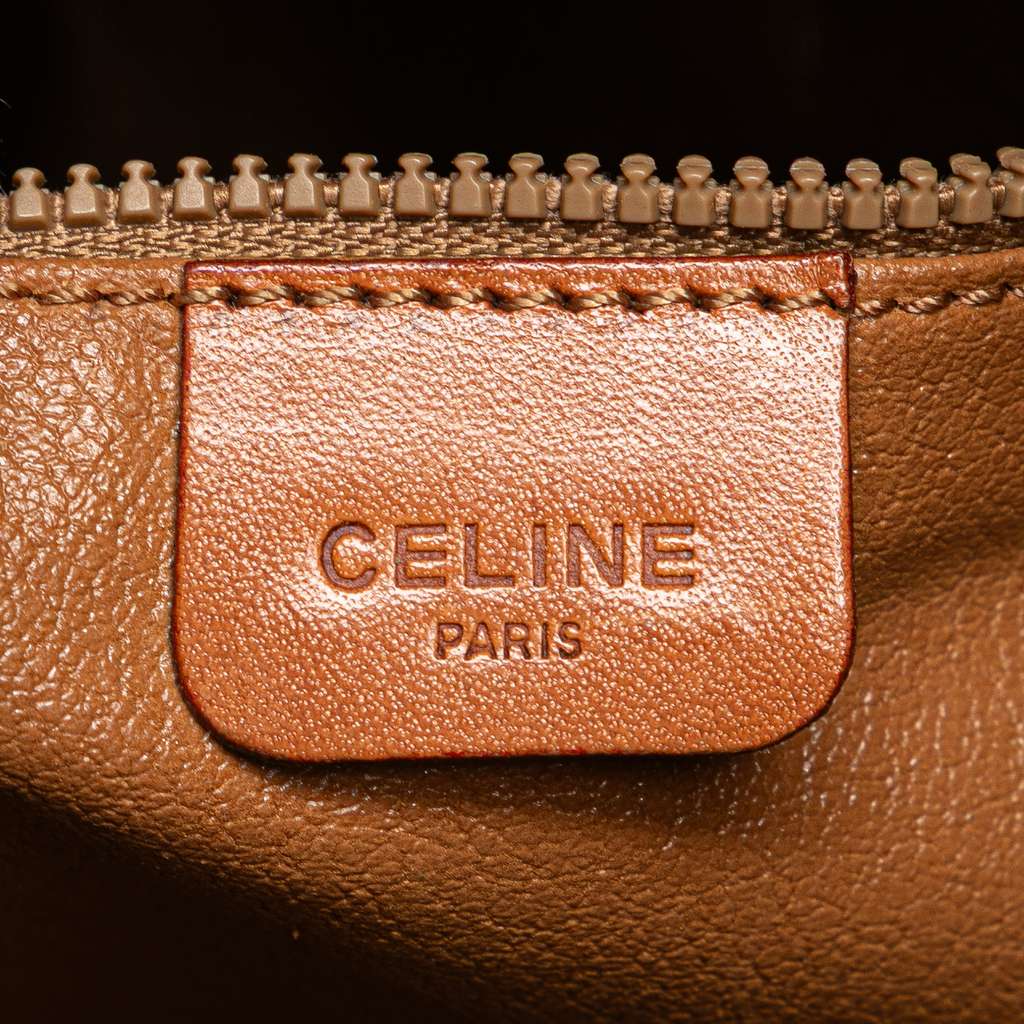 Celine Macadam Coated Canvas Drawstring Bucket Bag - Detail 1