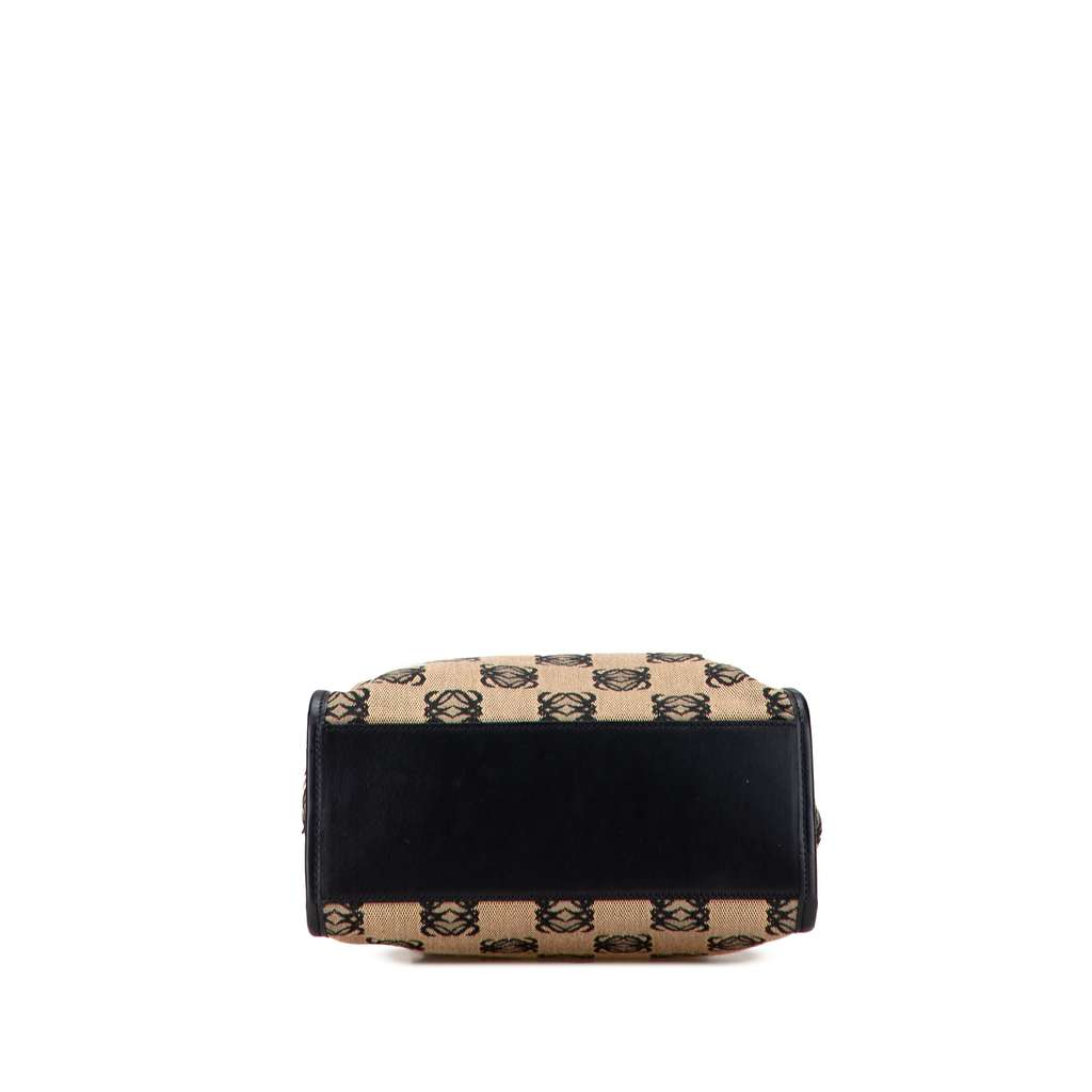 Loewe Anagram Canvas Handbag - Image 6