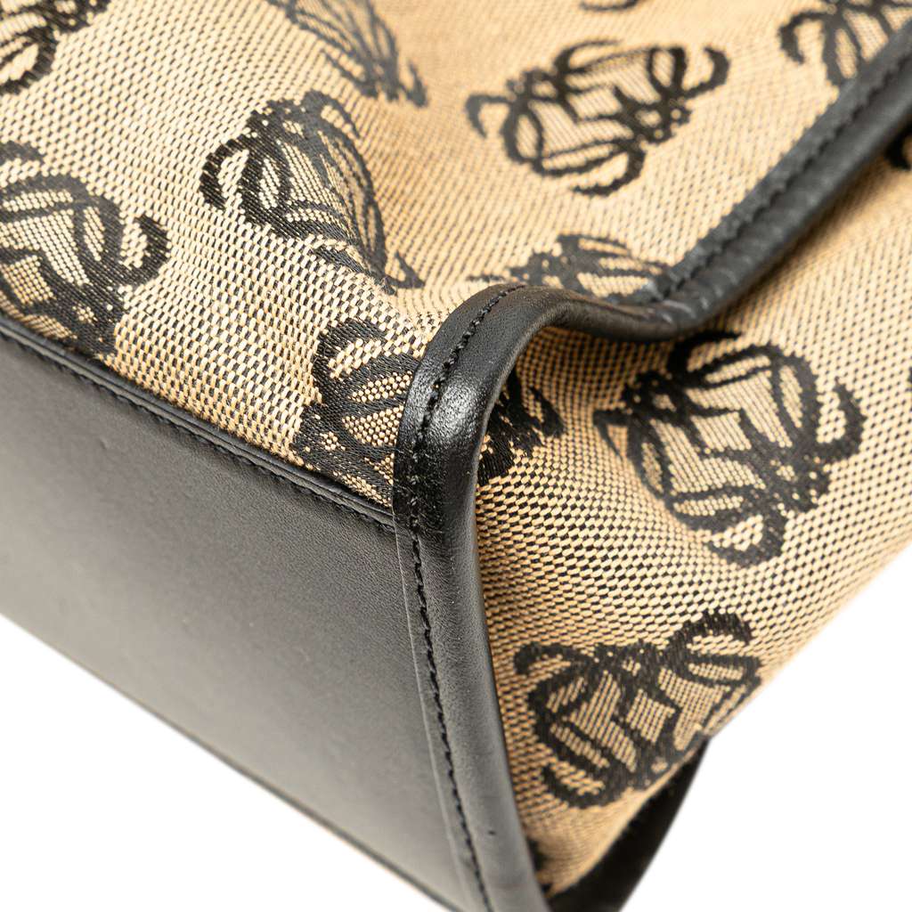 Loewe Anagram Canvas Handbag - Image 10