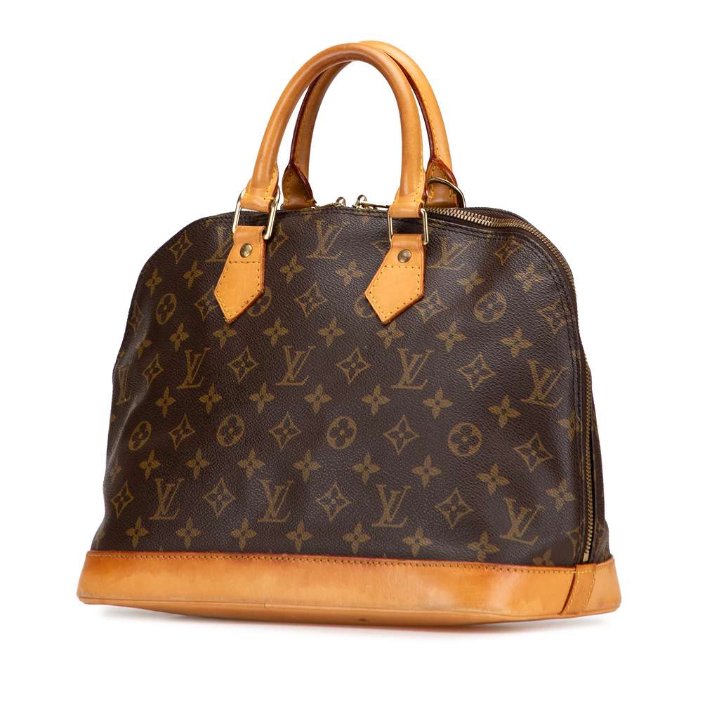 Louis Vuitton Monogram Alma PM - Back view