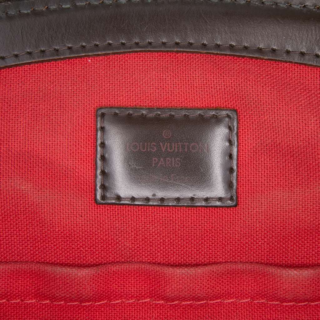 Louis Vuitton Damier Ebene Verona PM - Side view