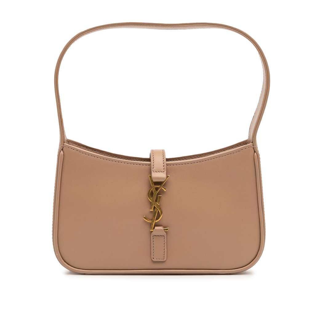 Saint Laurent Mini Calfskin Le 5 a 7 Shoulder Bag