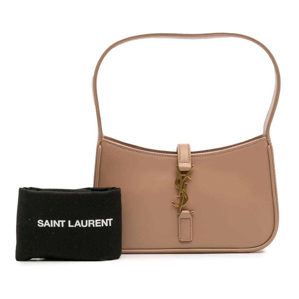 Saint Laurent Mini Calfskin Le 5 a 7 Shoulder Bag - Image 14