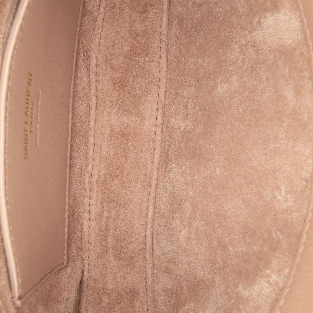 Saint Laurent Mini Calfskin Le 5 a 7 Shoulder Bag - 4